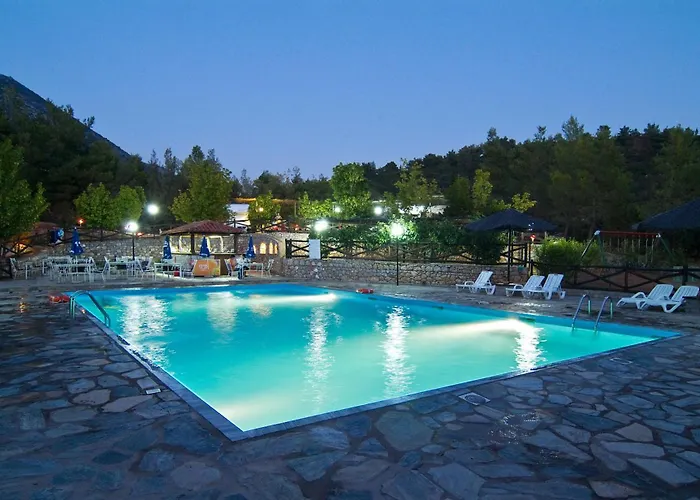 Bungalow - Camping Apollon