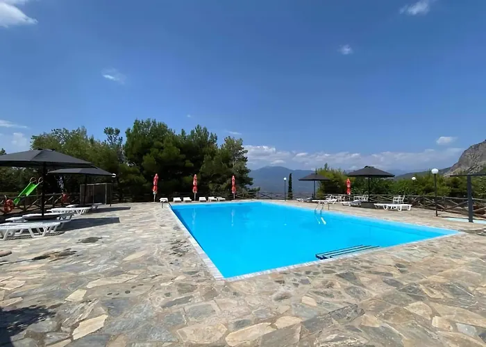 Bungalow - Camping Apollon